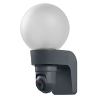 Lampa Ogrodowa Kinkiet Elewacyjny E27 IP44 SMART+ WiFi z Kamerą i Czujnikami Camera Globe LEDVANCE