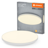 Panel Sufitowy LED Lampa Bez Ramki Okrągły Biały 40W 3000K Ciepła LEDVANCE