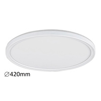 Plafon LED Lampa Sufitowa Oprawa Ścienna Natynkowa 22W Ściemnialna 2200lm 4000K Biały Industrialny Pavel 3428 Rabalux