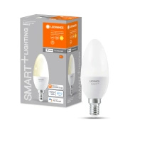 Żarówka LED E14 B40 4.9W 470lm 2700K Ciepła SMART+ WiFi Ściemnialna Candle LEDVANCE