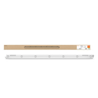 Lampa Oprawa Hermetyczna LED Pyłoszczelna 26W 3500lm 6500K Zimna IP65 IK08 Szary Dampproof Ledvance