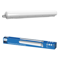 Oprawa Hermetyczna Pyłoszczelna LED Lampa 18W 4000K 60cm IP65 IK08 Przelotowa Projectline PHILIPS