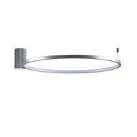 Lampa LED Sufitowa 20W 2600lm 4000K Neutralna Srebrna NOEMI Sanico Goldlux