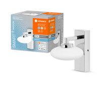 Lampa Ścienna Kinkiet Łazienkowy LED 7W 400lm SMART+ WiFi IP44 CCT Ściemnialna 12cm ORBIS LEDVANCE
