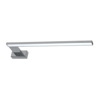 Kinkiet SHINE CHROME prostokąt 11W LED IP44 Metal i tworzywo Milagro