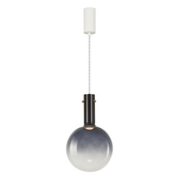 Lampa Wisząca Sufitowa TORONTO 1xGU10 Biało-Granatowa Milagro