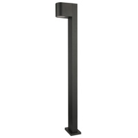 Lampa Ogrodowa Stojąca Słupek GU10 Czarna IP54 Boston Sanico Goldlux