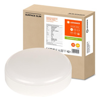 Plafon LED Lampa Sufitowa 10W 1050lm 3000K Ciepła Natynkowa Biały 20cm Surface Ledvance