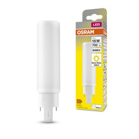 Świetlówka LED Jednostronna G24q-2 7W = 18W 700lm 3000K Ciepła 120° DULUX LED D/E HF & AC Osram