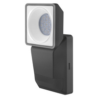 Naświetlacz LED Reflektor Zewnętrzny Lampa 8W 750lm 4000K IP55 Szary Z Czujnikiem Ruchu i Zmierzchu Endura Ledvance
