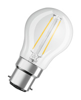 Żarówka LED P45 Kulka B22d 2.5W = 25W 250lm 2700K Ciepła 300° Retrofit Filament CLASSIC Osram