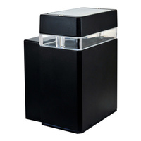 Kinkiet ogrodowy Gilbert IP44 Y217 1xGU10 GOLDLUX (Polux) czarny