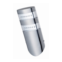 Lampa Ogrodowa Kinkiet Elewacyjny MALTA LED 2,4W Ukośny Chrom Volteno