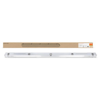 Lampa Oprawa Hermetyczna G13 Natynkowa Szary 128x9.5cm IP65 IK08 Dampproof Ledvance