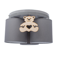 Lampa Sufitowa MIŚ 3xE27 Milagro