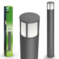 Lampa Ogrodowa Zewnętrzna SŁUPEK 77cm LED 5.5W 600lm 2700K IP44 Stock Philips