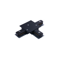 Łącznik T do Szynoprzewodów Podtynkowy Czarny PROFILE RECESSED T CONNECTOR 8835 Nowodvorski
