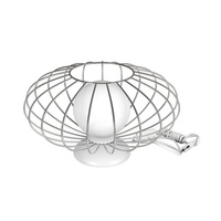 Lampka stołowa stojąca KRONOS 1xE14 IP20 Chrom Metal Milagro