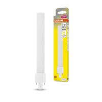 Świetlówka LED Jednostronna G23 6W = 11W 630lm 3000K Ciepła 120° DULUX LED S EM & AC Osram