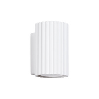 Lampa Ścienna Kinkiet Reflektor Tuba Spot 1x GU10 Biała Karbon Deep Space SL.1646 Sollux