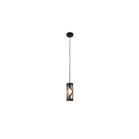 Lampa Wisząca Sufitowa Zwis E14 Brązowy Industrialny Oberon Rabalux