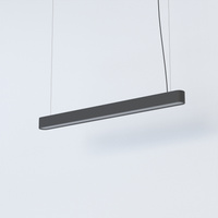 Lampa Liniowa Sufitowa Wisząca G13 Grafitowa SOFT LED 7535 Nowodvorski