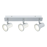 Kinkiet Ścienny Lampa LED Łazienkowa GU10 15W 1290lm 4000K Biały Nowoczesny Steve 5499 Rabalux