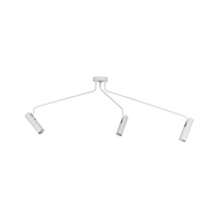 Lampa Sufitowa Oprawa Natynkowa Reflektor Punktowa 3x GU10 Biała Nowoczesna EYE SUPER 6491 Nowodvorski