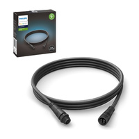 Kabel przedłużający Outdoor Przewód Łączący 2,5m IP67 Czarny PHILIPS HUE
