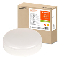 Plafon LED Lampa Sufitowa 19W 2000lm 3000K Ciepła Natynkowa Biały 20cm Surface Ledvance