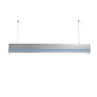 Lampa LED Oprawa Liniowa 31W 4340lm 4000K Neutralna IK08 Chrom Nexline Kobi