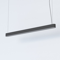 Lampa Liniowa Sufitowa Wisząca G13 Grafitowa SOFT LED 7525 Nowodvorski