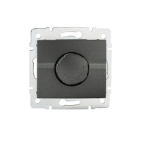 Ściemniacz Regulator Obrotowy 500W + Filtr Grafitowy LOGI Kanlux