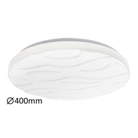 Plafon LED Lampa Sufitowa Oprawa Ścienna Natynkowa 24W 2000lm 3000-6500K CCT Ściemnialna Pilot Biały Nowoczesny Mason Rabalux