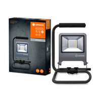 Naświetlacz Reflektor LED Lampa Akumulatorowy Przenośny Roboczy 50W 4500lm 4000K IP65 Grafitowy Worklight Ledvance