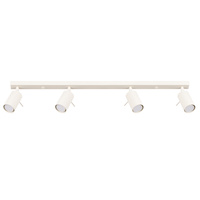 Lampa Sufitowa Reflektor Tuba Spot 4x GU10 Beżowa Ring Bittersweet Shimmer SL.1498 Sollux