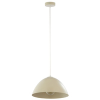 Lampa Sufitowa Wisząca FARO BEIGE Zwis Beżowa Minimalistyczna E27 3245 TK Lighting