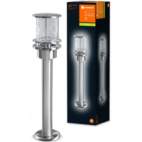 Lampa Ogrodowa Zewnętrzna Kinkiet Elewacyjny LED E27 IP44 Srebrny Endura Ledvance