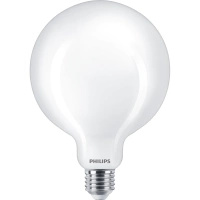Żarówka LED E27 Kula G120 13W = 120W 2000lm 4000K Neutralna FILAMENT LED Classic Philips