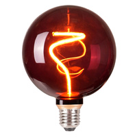 Żarówka LED G125 E27 4W 60lm 1800K Ciepła 320° Dekoracyjna DECOVINTAGE Sanico Goldlux