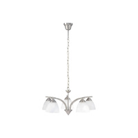 Lampa Sufitowa Wisząca Żyrandol 5x E14 Chrom Klasyczny Tristan 7205 Rabalux
