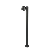 Lampa Ogrodowa Oprawa Zewnętrzna Stojąca Słupek GU10 Grafitowa Wodoodporna IP44 SOUL 9557 Nowodvorski