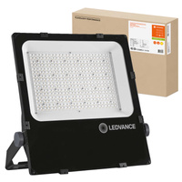 Naświetlacz LED Reflektor Zewnętrzny Lampa Ściemnialny 290W 36200lm 3000K IP66 Czarny Floodlight Ledvance