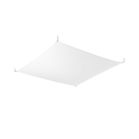 Lampa Sufitowa Oprawa Natynkowa 6x G13 Plafon Prostokątna Biała Minimalistyczna Luna Sollux