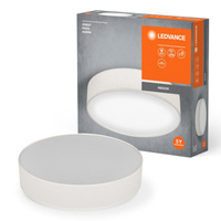 Plafon Lampa Sufitowa Natynkowa E27 Beżowy 40cm Orbis Ledvance