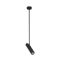Lampa Sufitowa Oprawa Natynkowa Reflektor Punktowa SPOT GU10 Czarna Nowoczesna EYE SUPER B 6503 Nowodvorski