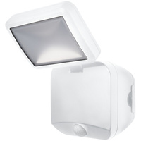 Naświetlacz LED Reflektor Bateryjny 4W 260lm 4000K IP54 Biały Z Czujnikiem Ruchu i Zmierzchu Spotlight Ledvance