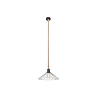 Lampa Wisząca Sufitowa E27 Czarny Industrialny Daryl Rabalux