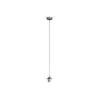 Lampa Wisząca Sufitowa Zwis E27 Chrom Klasyczny Fix Rabalux