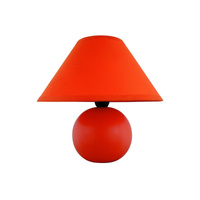 Lampa Stołowa Biurkowa Nocna E14 Pomarańczowy Klasyczny Ariel 4904 Rabalux